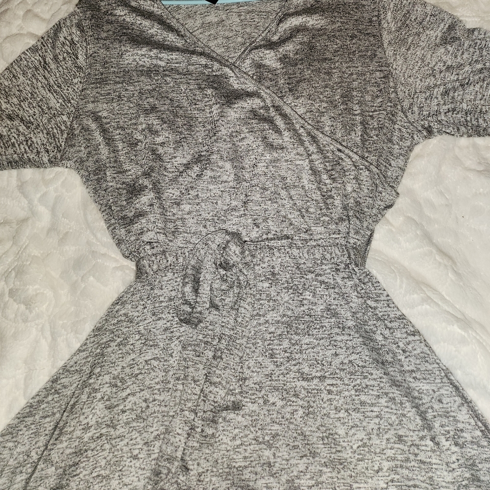 Plus size swing dress